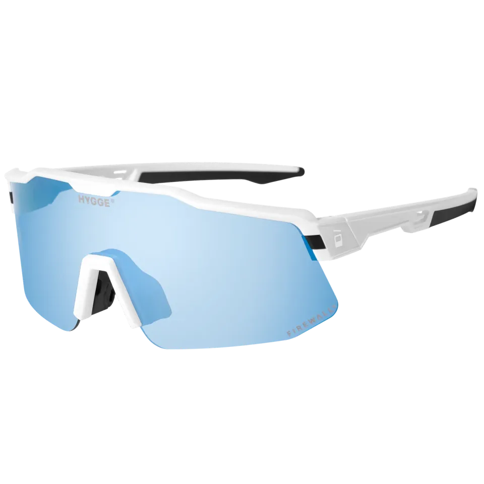 House of Hygge Underdog Sunglasses solbriller one size hvit UV-beskyttelse