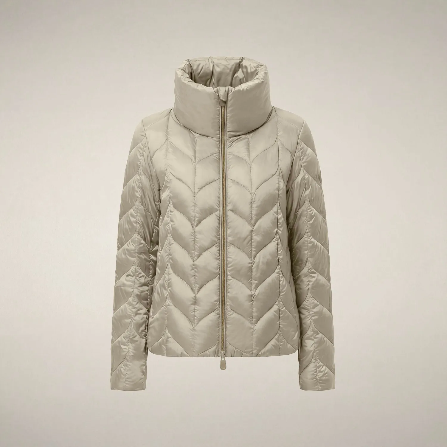 Save The Duck Lorette jakke dame Shore Beige dyrefri