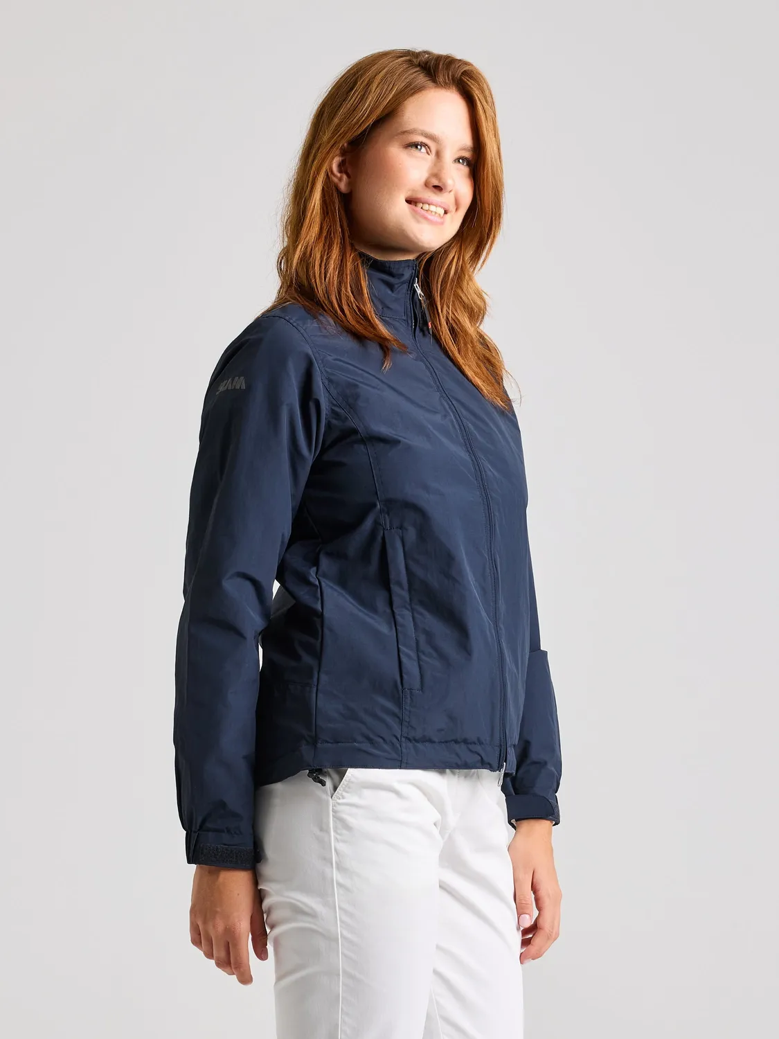 Slam Summer Sailing Jacket WS seiljakke dame mørk marineblå vanntett