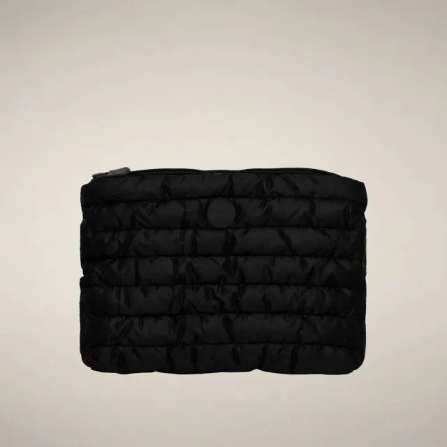 Save The Duck Icons Thalassa pouch Black quiltet
