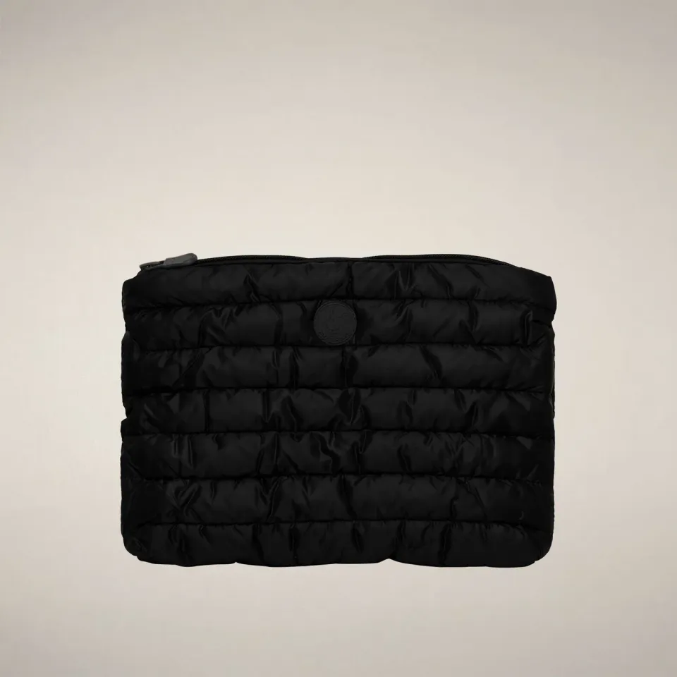 Save The Duck Icons Thalassa pouch Black quiltet