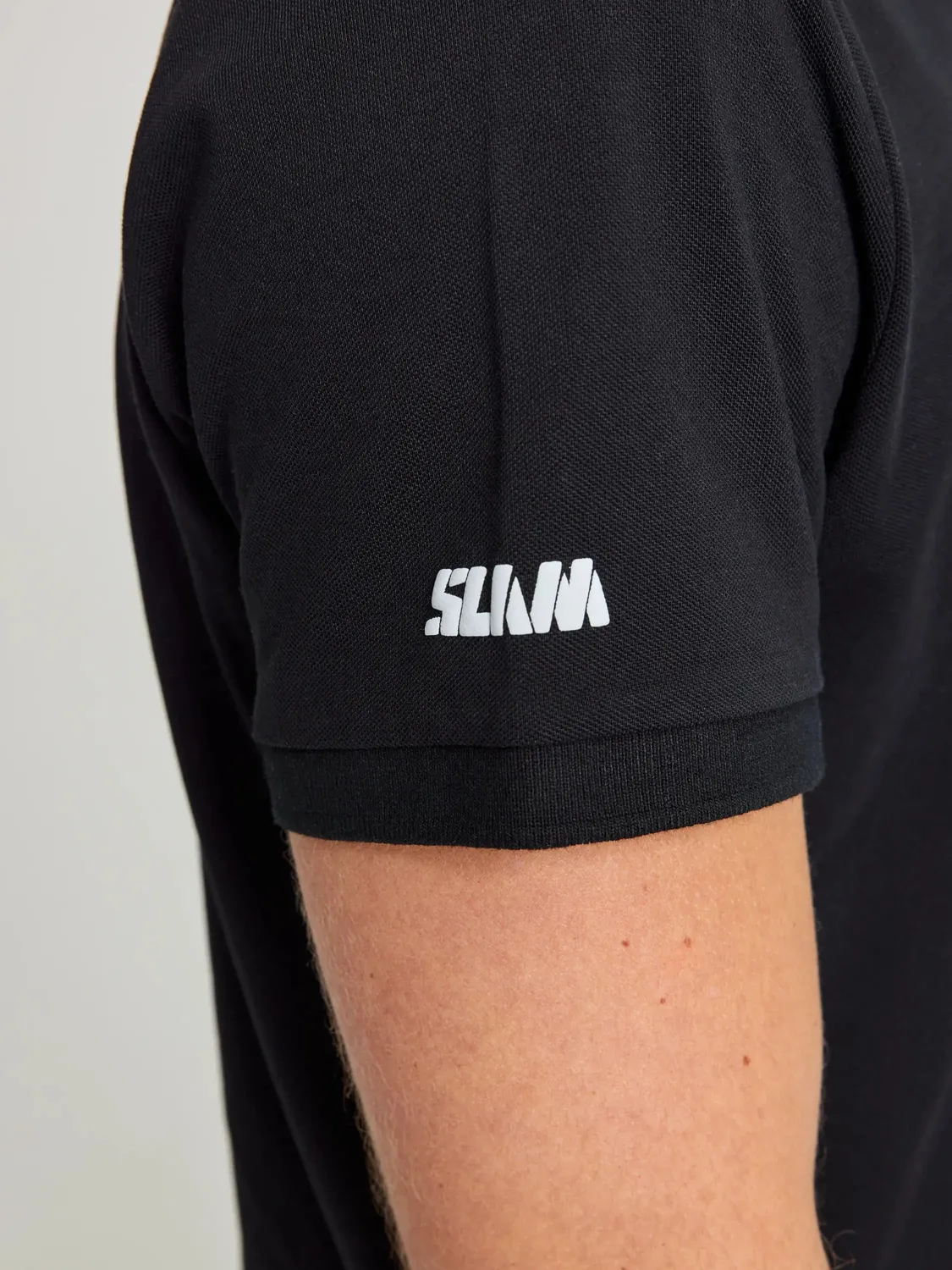 Slam Deck Polo SS poloskjorte herre kortermet bomullspiqué