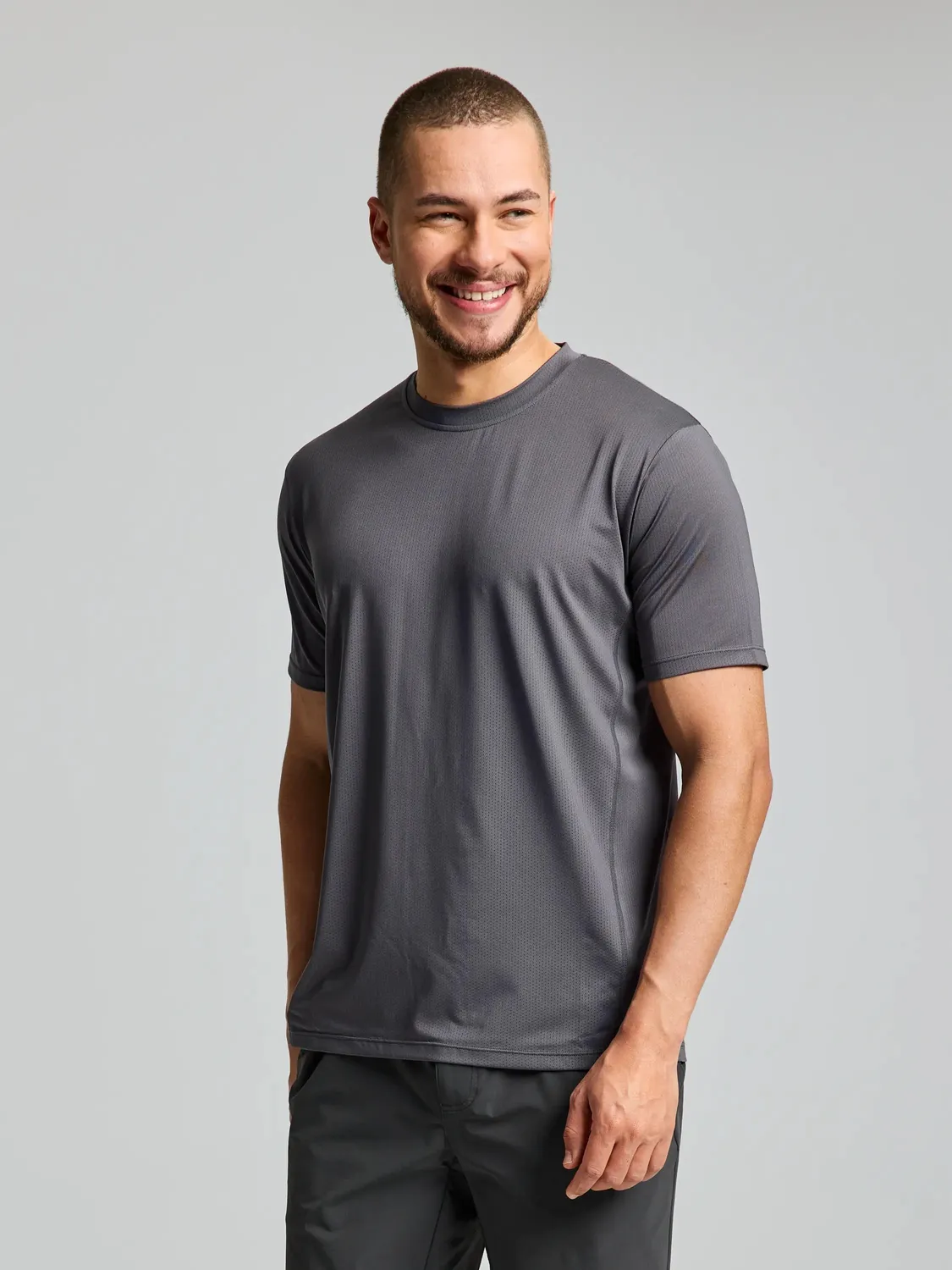 Slam Crew Sunblock SS T-skjorte herre kortermet UV-beskyttelse