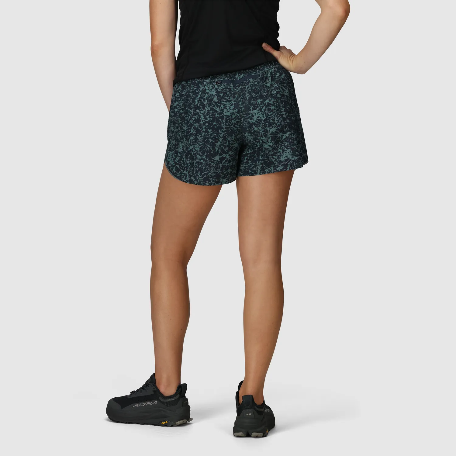 Outdoor Research Swift Lite Short 4" løpeshorts dame