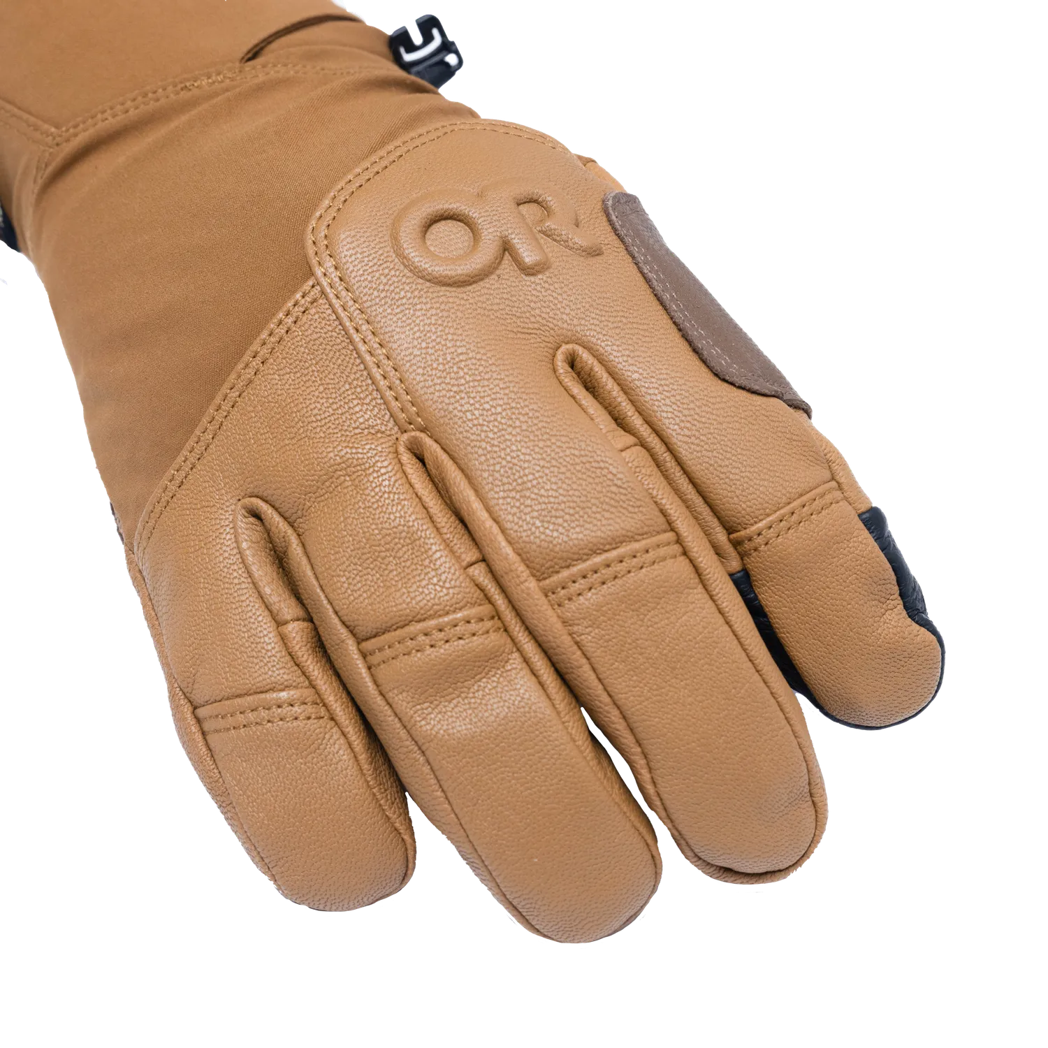 Outdoor Research Team GORE-TEX® Glove skihansker Dark Natural vanntette