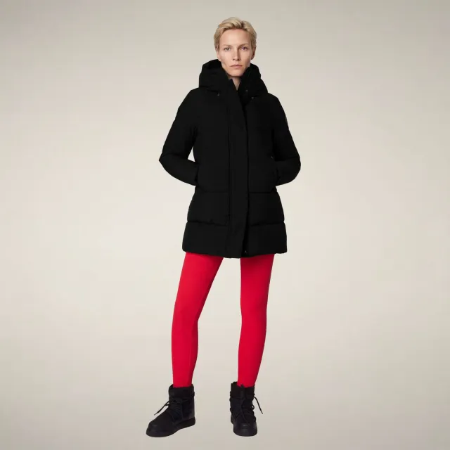 Save The Duck Arctic Bethany parka dame svart resirkulert fyll