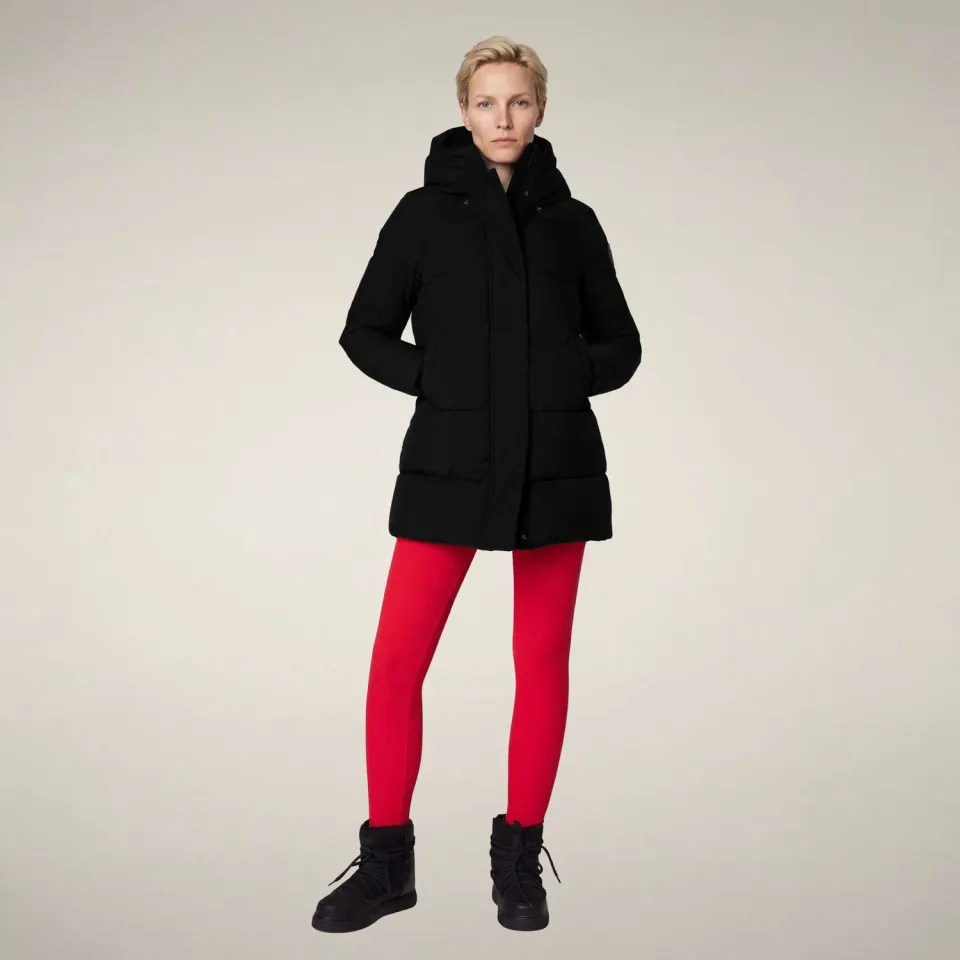 Save The Duck Arctic Bethany parka dame svart resirkulert fyll