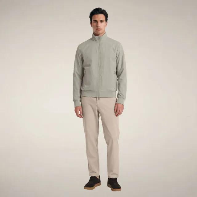 Save The Duck Tulio Smartleisure jakke herre Rainy Beige slim fit