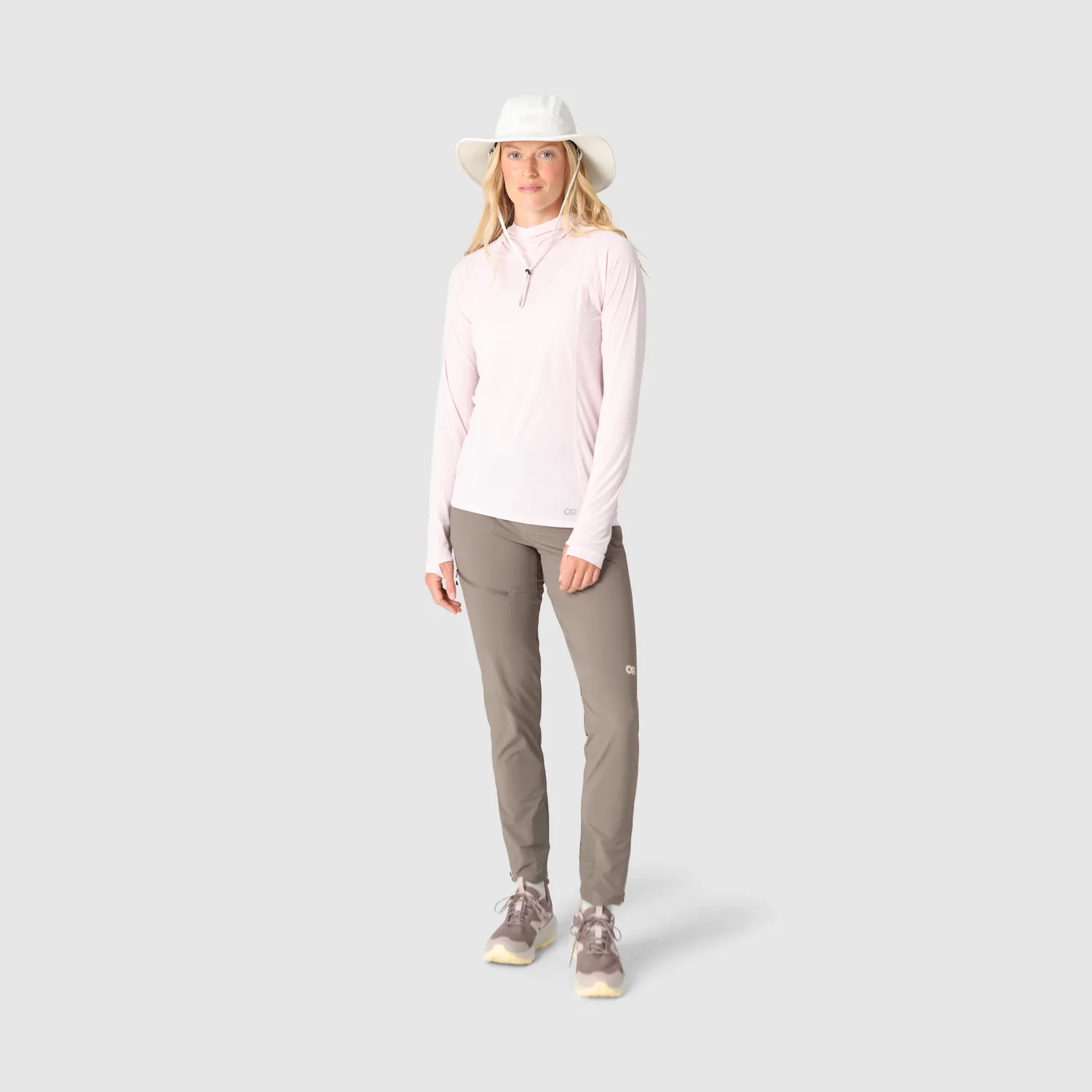 Outdoor Research Echo Hoodie hettegenser dame lett