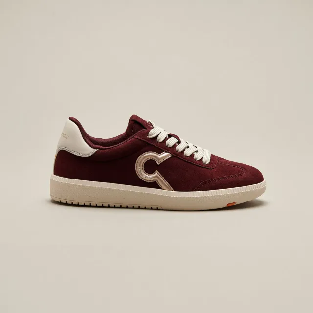 Save The Duck Gaia sneakers dame bordeaux dyrefri