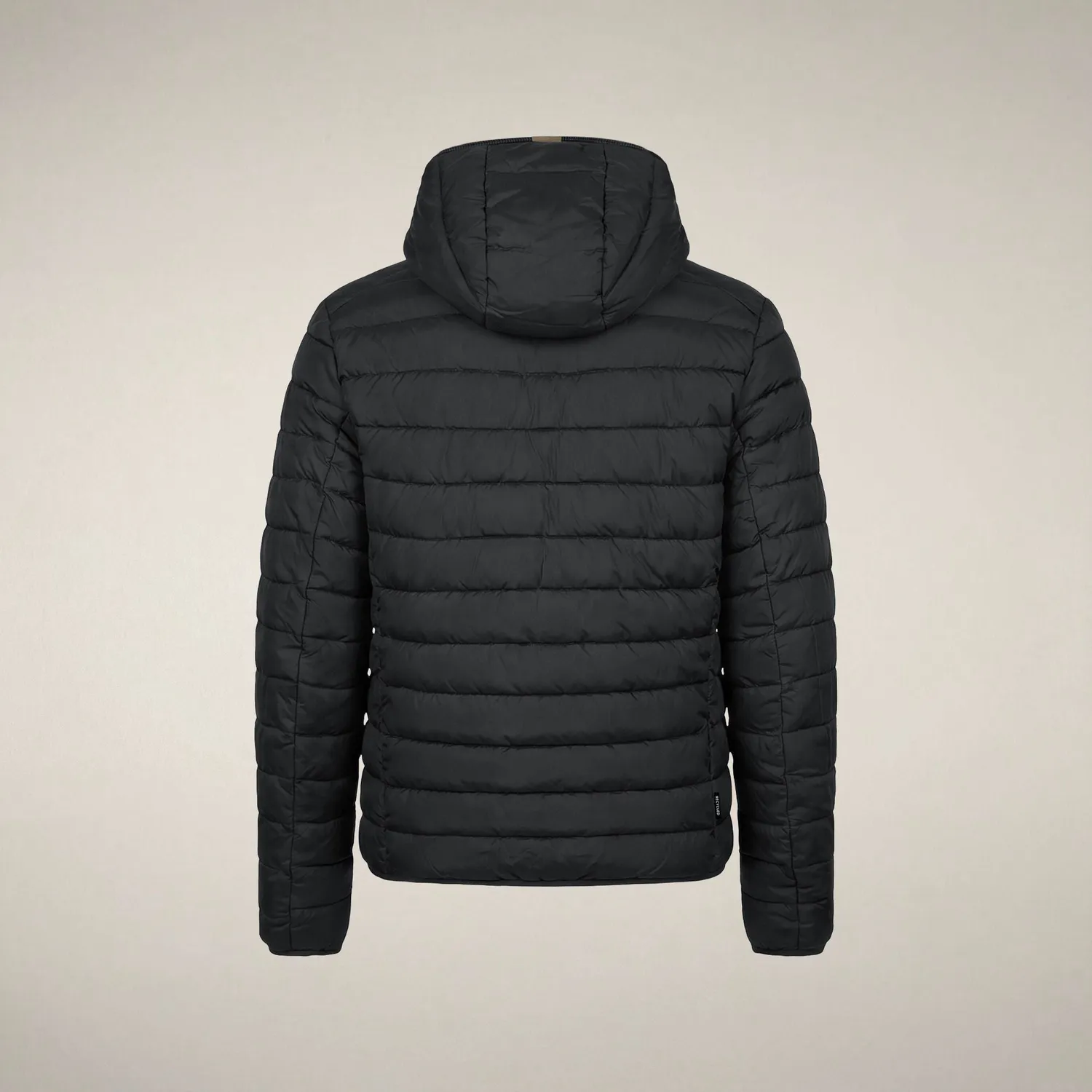 Save The Duck Ezra jakke herre Brown Black vendbar dyrefri