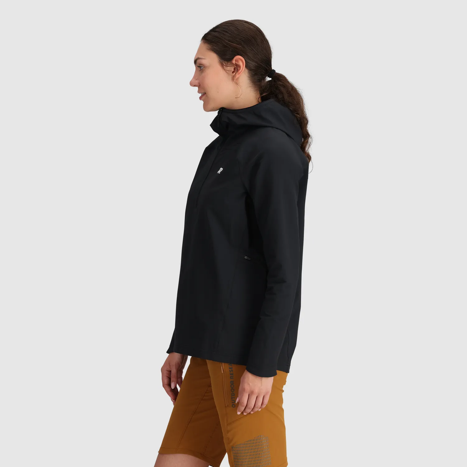 Outdoor Research Freewheel MTB Half Zip Hoodie sykkelgenser