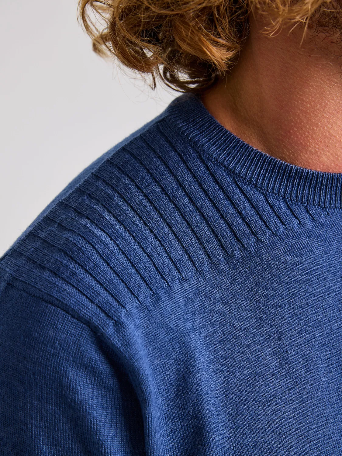 Slam Seawool Crewneck genser Medium Grey merinoblanding