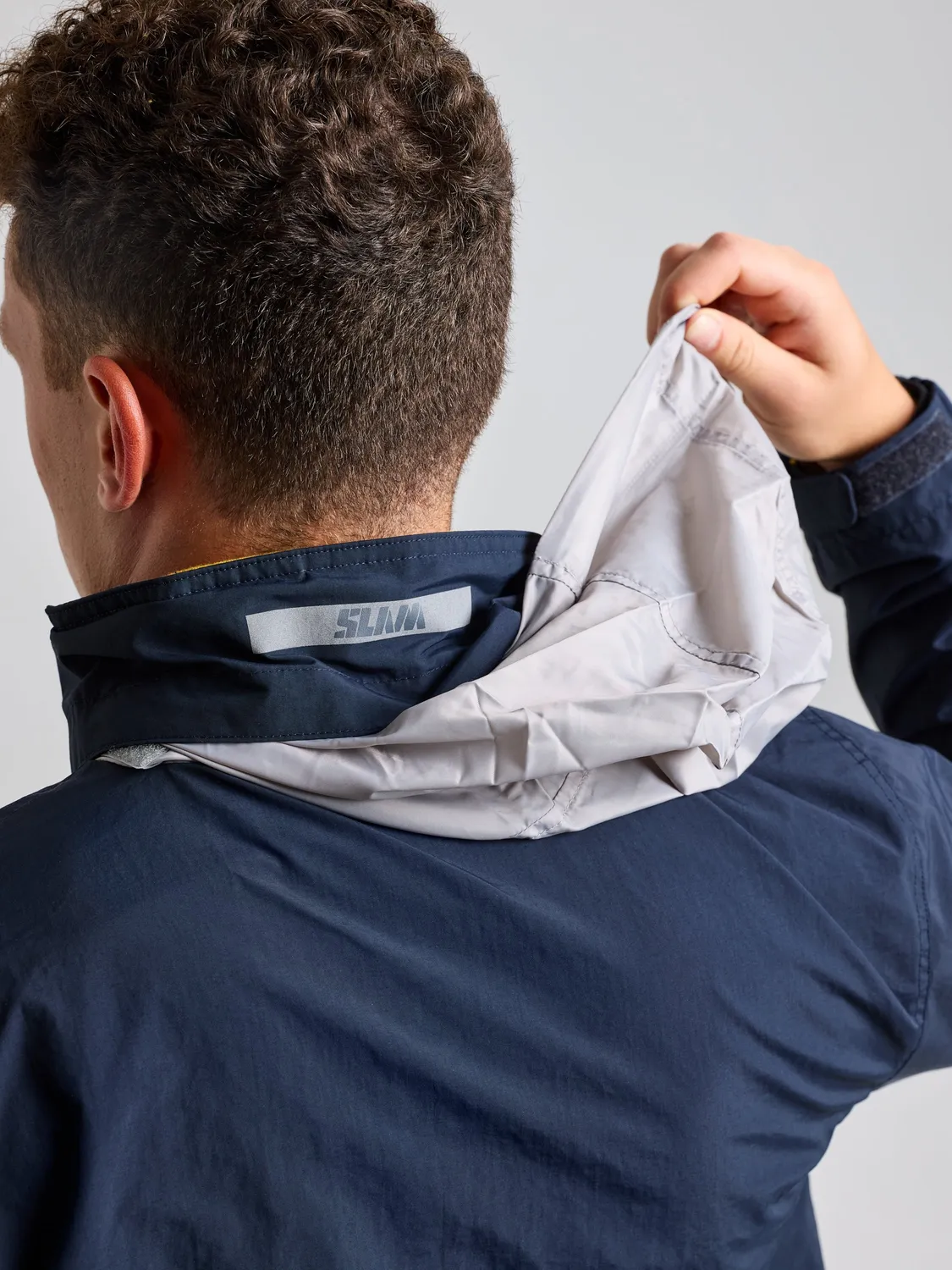 Slam Summer Sailing Jacket seiljakke herre mørkeblå vanntett