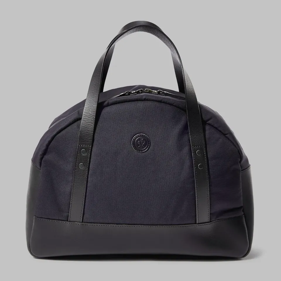 John Partridge Sandon Navy Nylon Bowling Bag reisebag 18 liter
