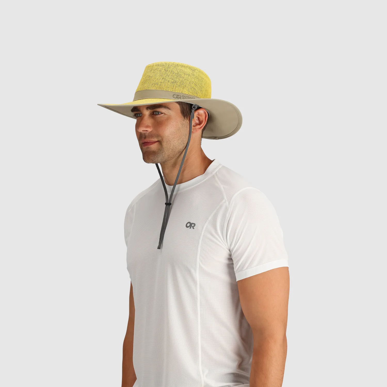 Outdoor Research Papyrus Brim Sun Hat solhatt Walnut M UPF 50+