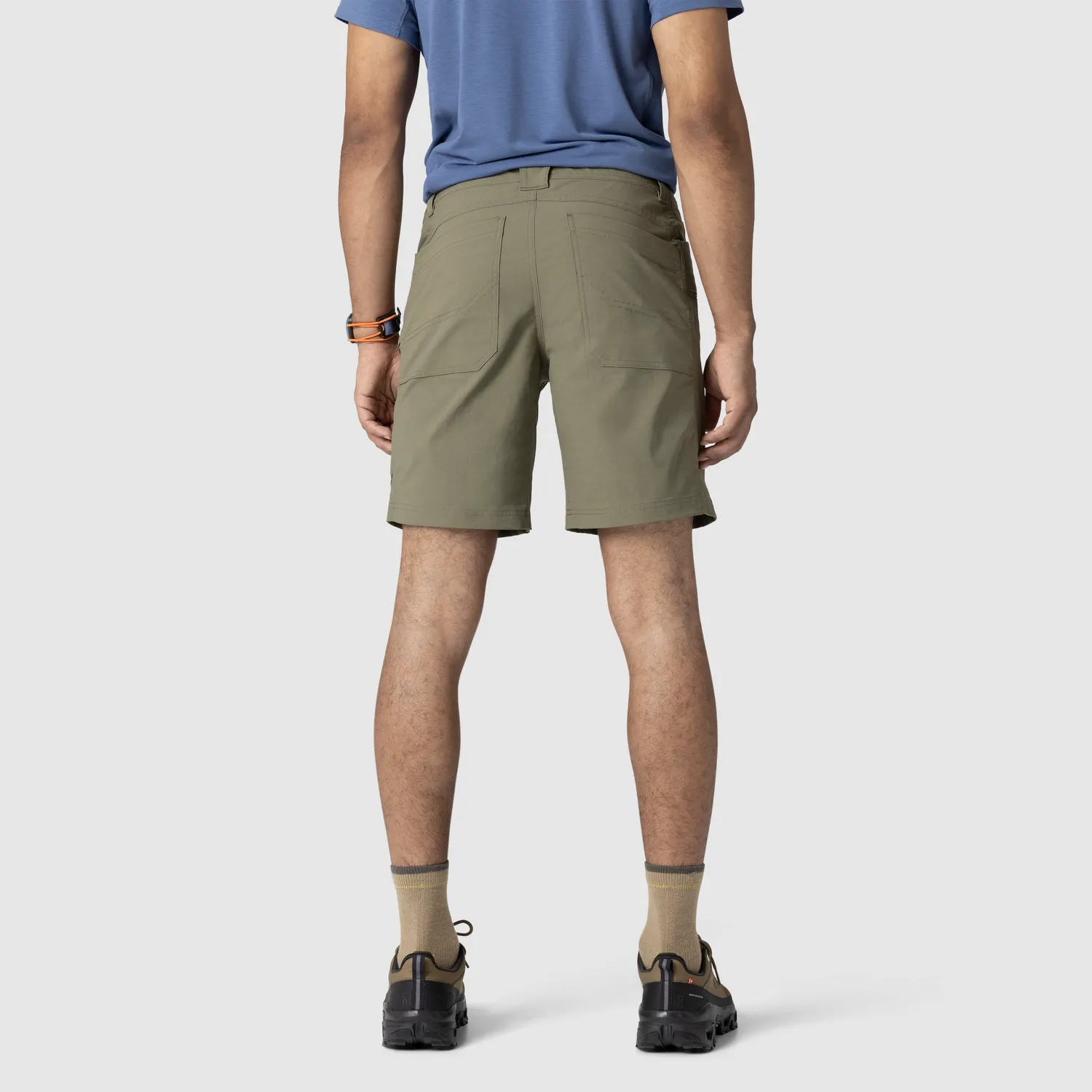 Outdoor Research Timberline Utility Short turshorts herre Ranger Green UPF 50+