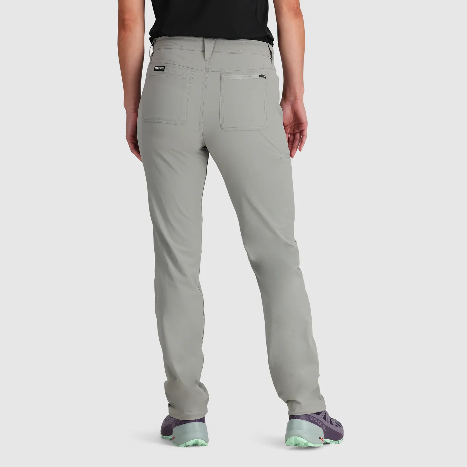 Outdoor Research Ferrosi Women's Ferrosi Pant turbukse Dark Sand – lett