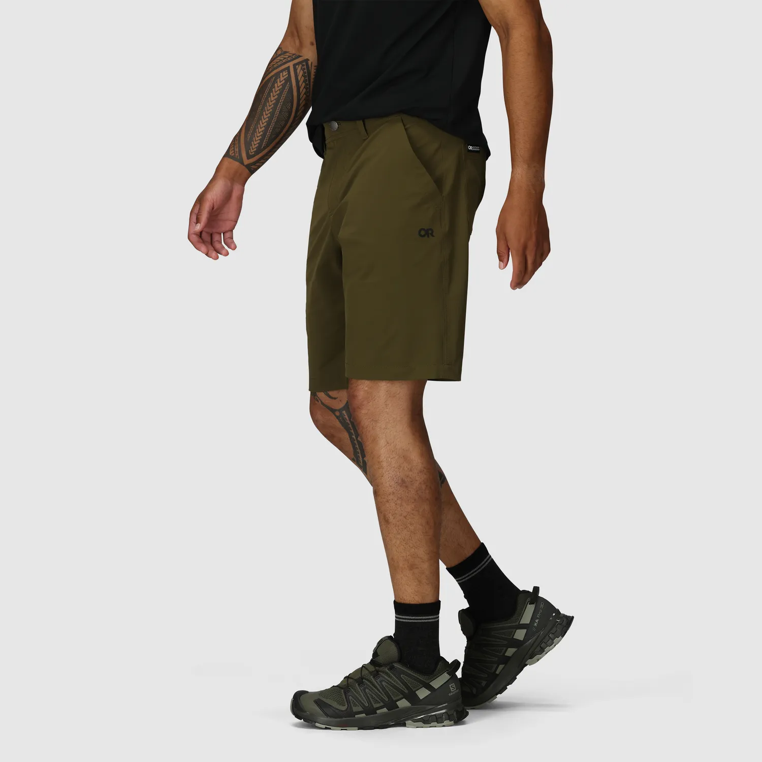 Outdoor Research Ferrosi Men's Ferrosi Short 10" shorts Pro Khaki lett stretch