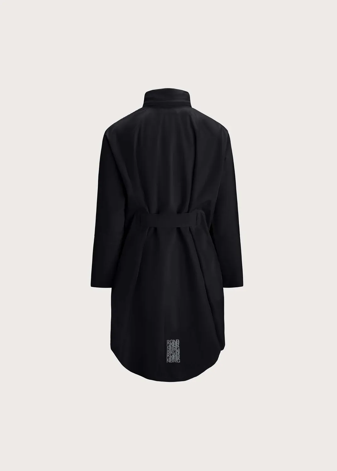 Brgn Bris Poncho regnponcho New Black oversized