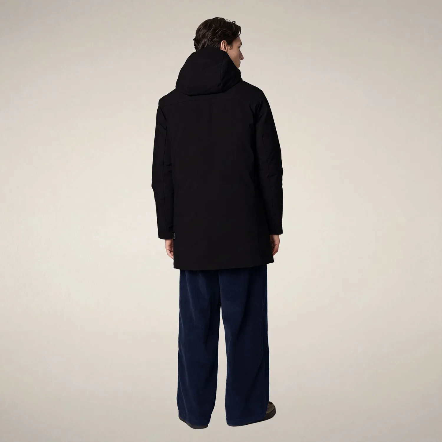 Save The Duck Wilson parkas herre Black Plumtech