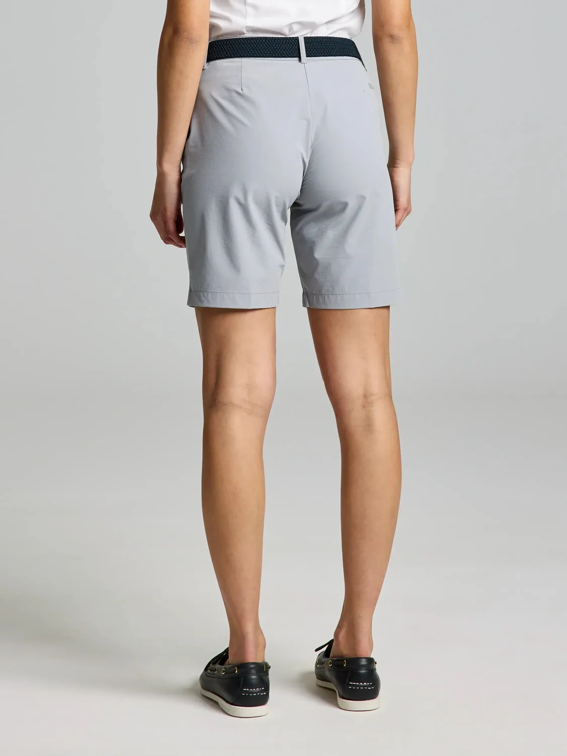 Slam WS Tech Chino Short dameshorts – graphite, lett og hurtigtørkende