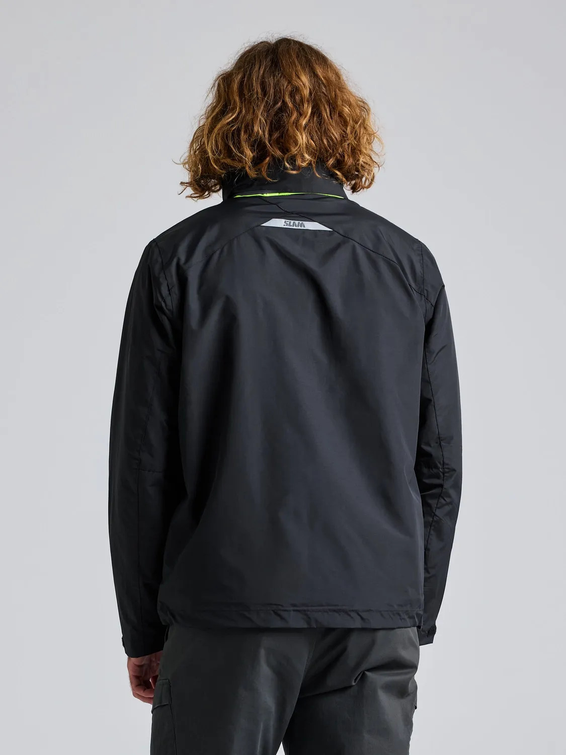 Slam Crew Warm Hooded Jacket seiljakke herre, 5000 mm vanntett