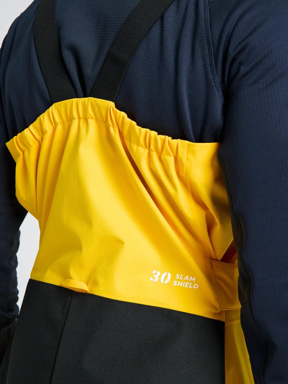 Slam Altura Bib seilerbukse Dark Navy vanntett