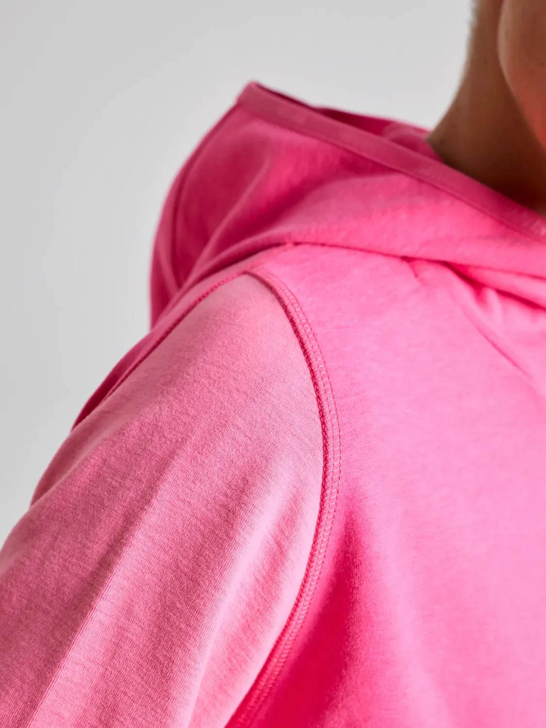 Slam Graphic Jr Hoodie hettegenser barn – bambusblanding