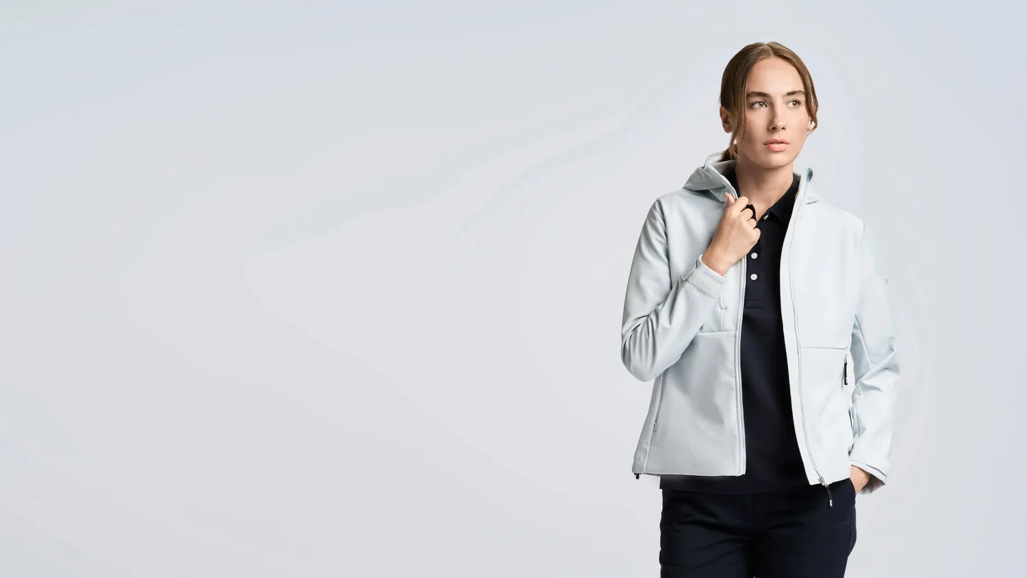 Slam Altura WS Warm Softshell Hoodie jakke dame varm