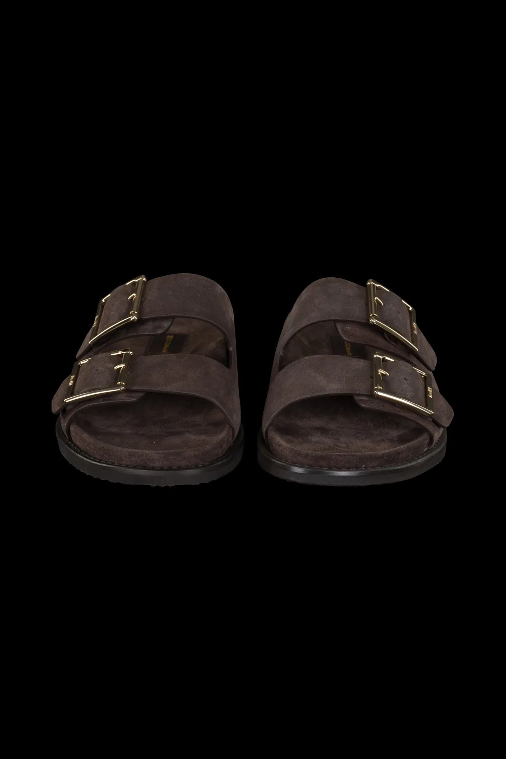 Moorer DUCHAMP-P5 sandaler semsket skinn