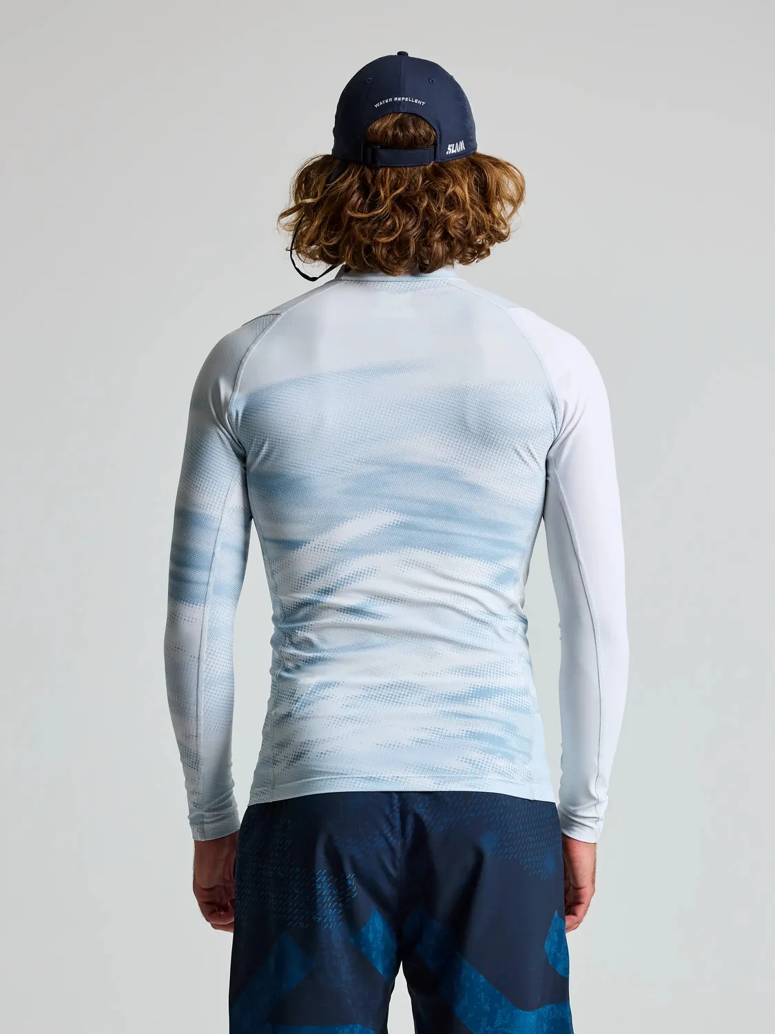 Slam Foil Rashguard LS UV-trøye herre hurtigtørkende