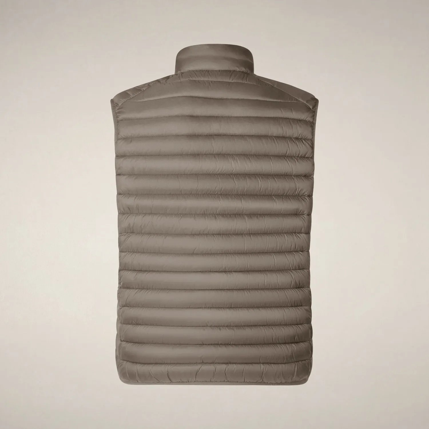 Save The Duck Icons Adam quiltet vest herre elephant grey