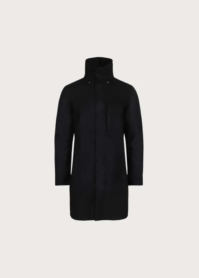 Brgn Sludd Coat frakk herre New Black fôret