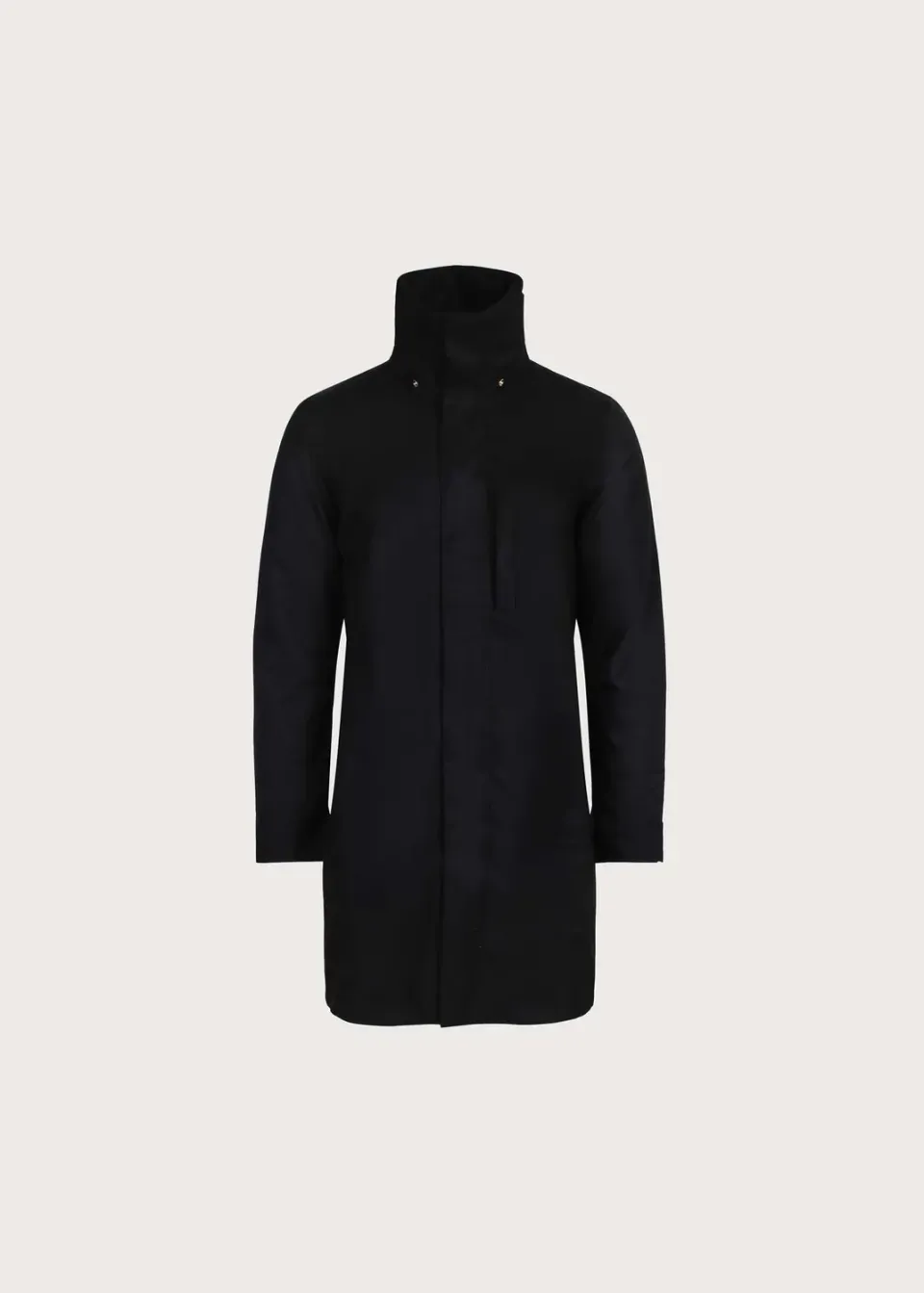 Brgn Sludd Coat frakk herre New Black fôret