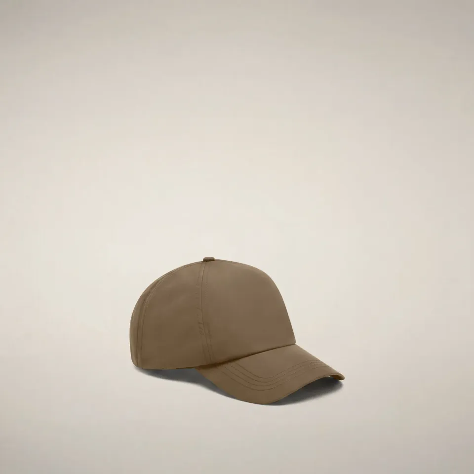 Save The Duck Cleber caps khaki brown XS/S–L/XL vannavvisende