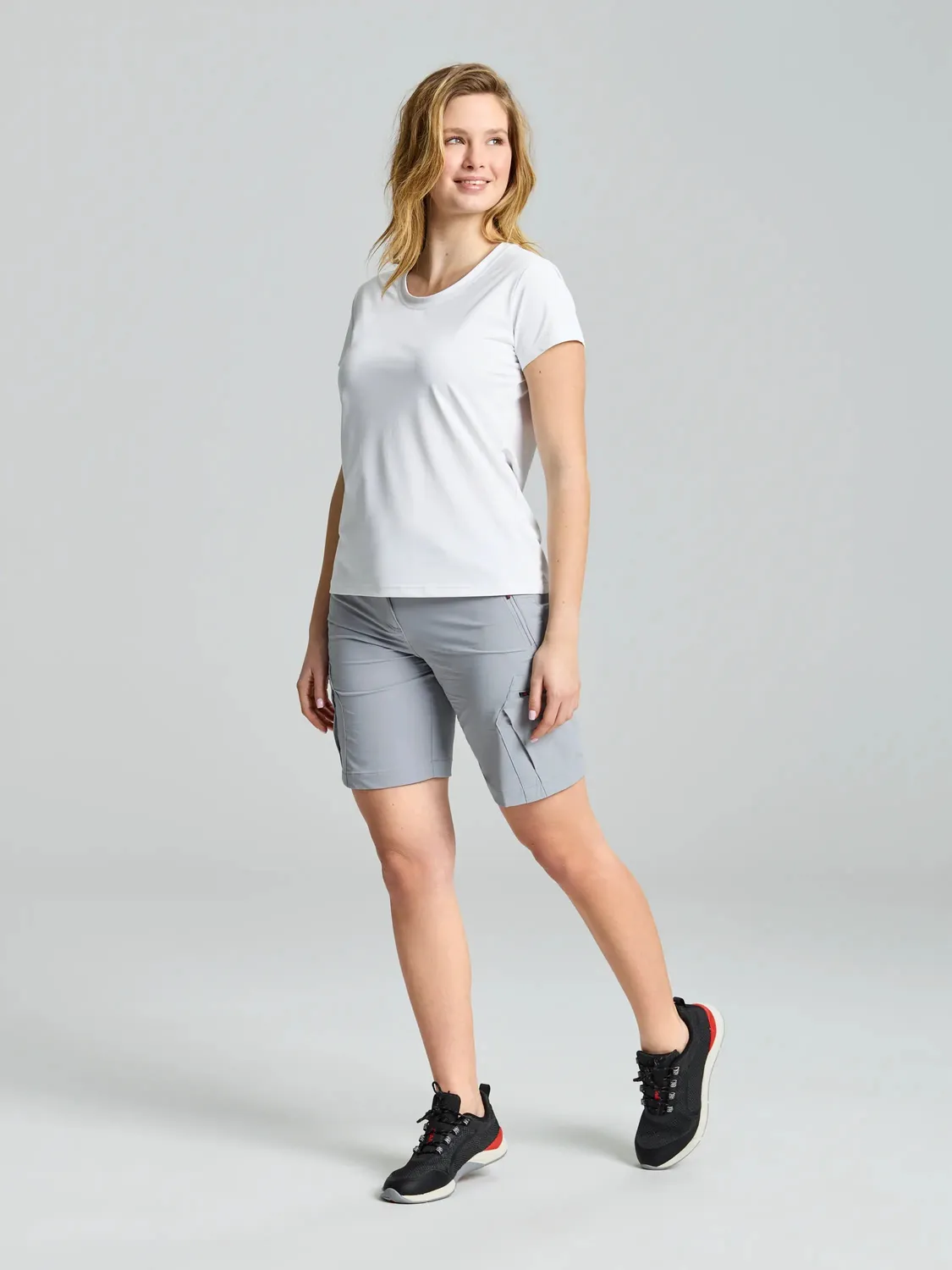 Slam Tech Ws Tech Cargo Short shorts Graphite hurtigtørkende