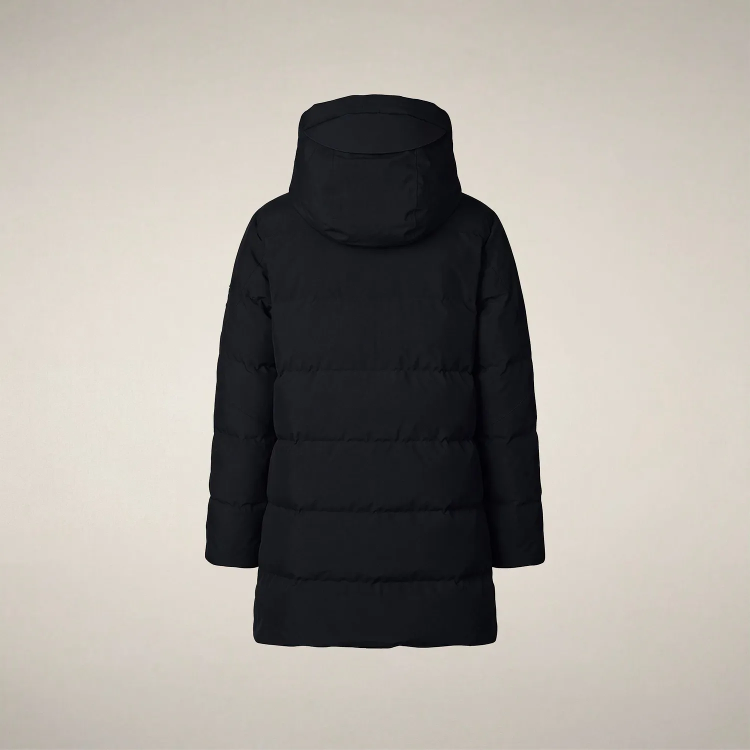 Save The Duck K2 parkas dame, svart