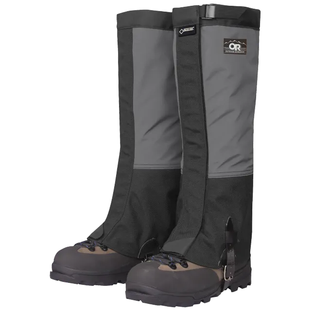 Outdoor Research Crocodile Men's Crocodile Classic Gaiter gamasjer Storm/Black