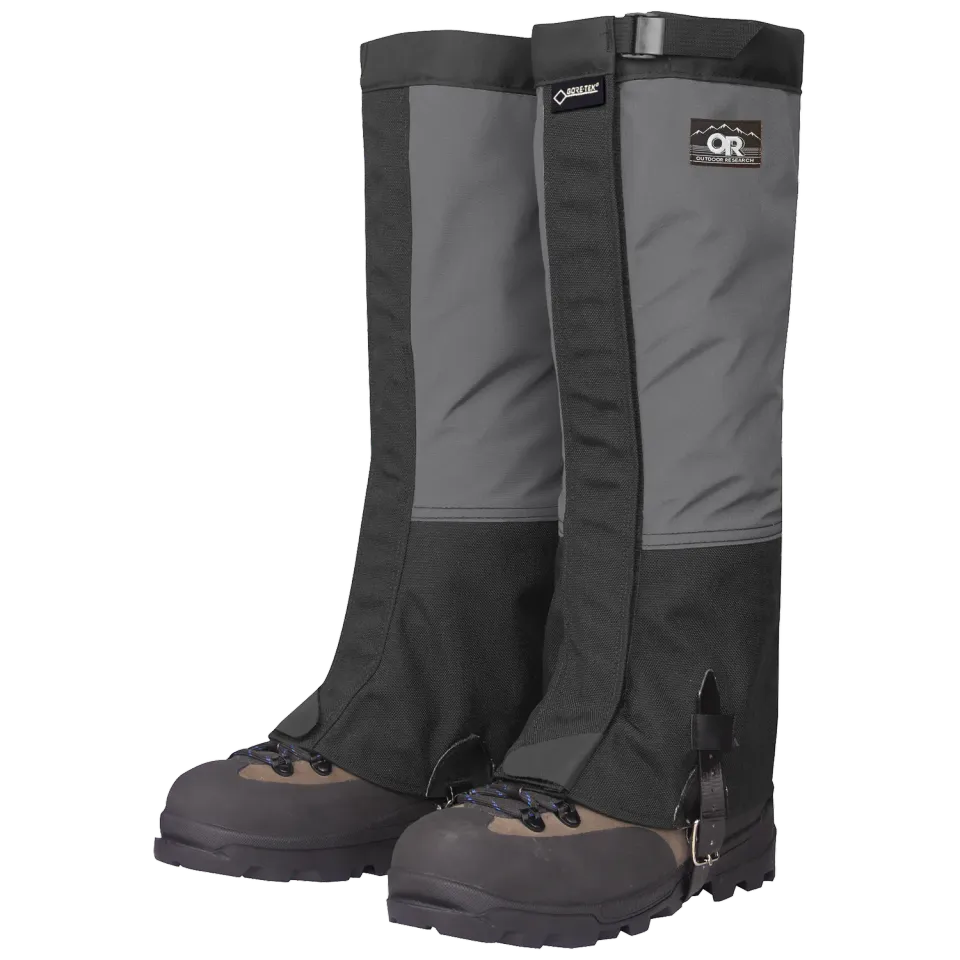 Outdoor Research Crocodile Men's Crocodile Classic Gaiter gamasjer Storm/Black