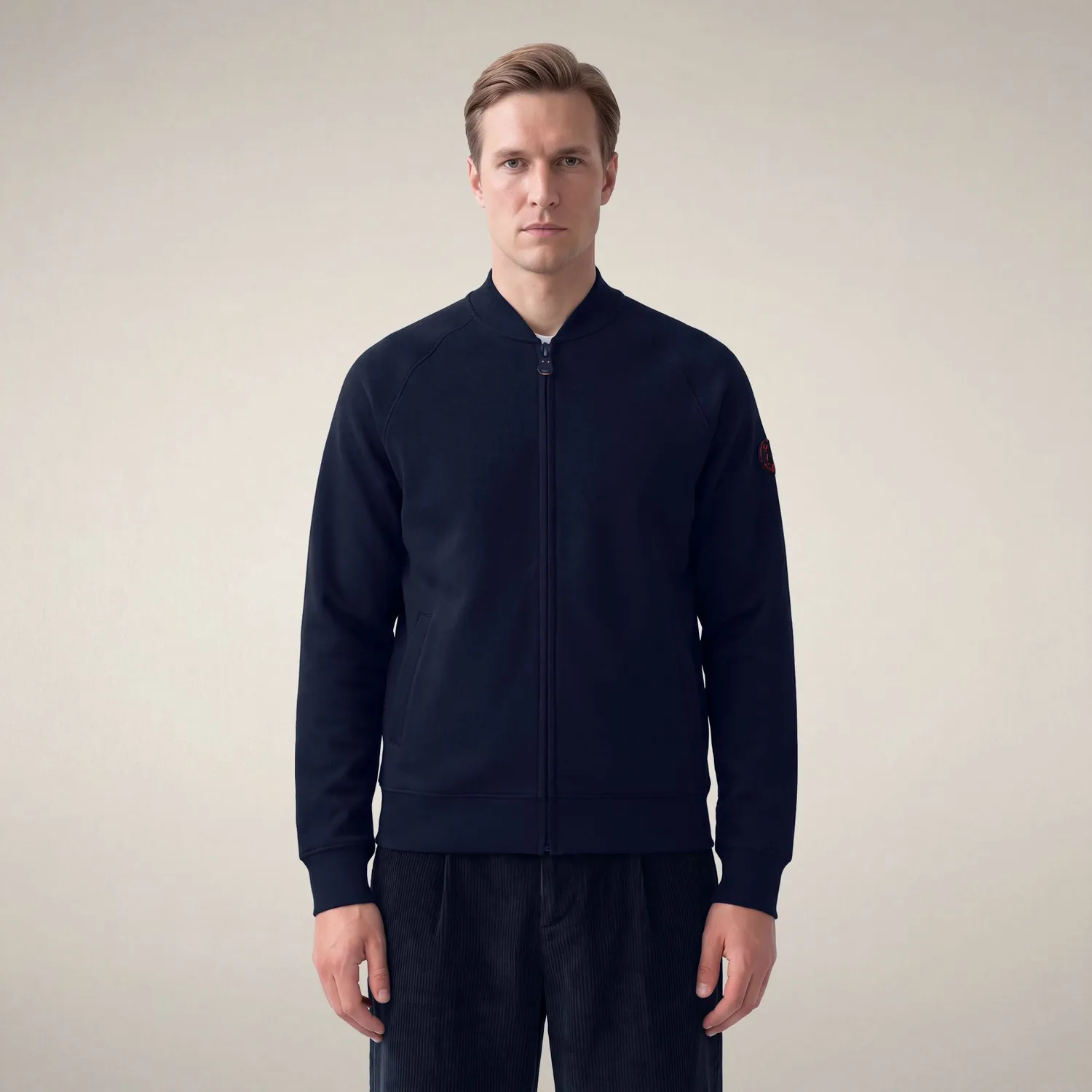 Save The Duck Hinoki sweatshirt herre Navy Blue regular fit