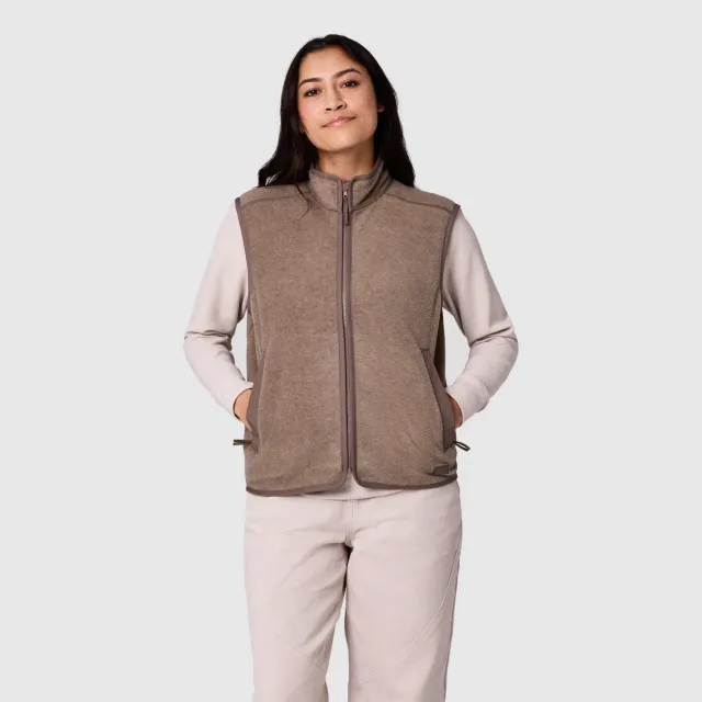Outdoor Research Deming Fleece Vest fleecevest Sable dame