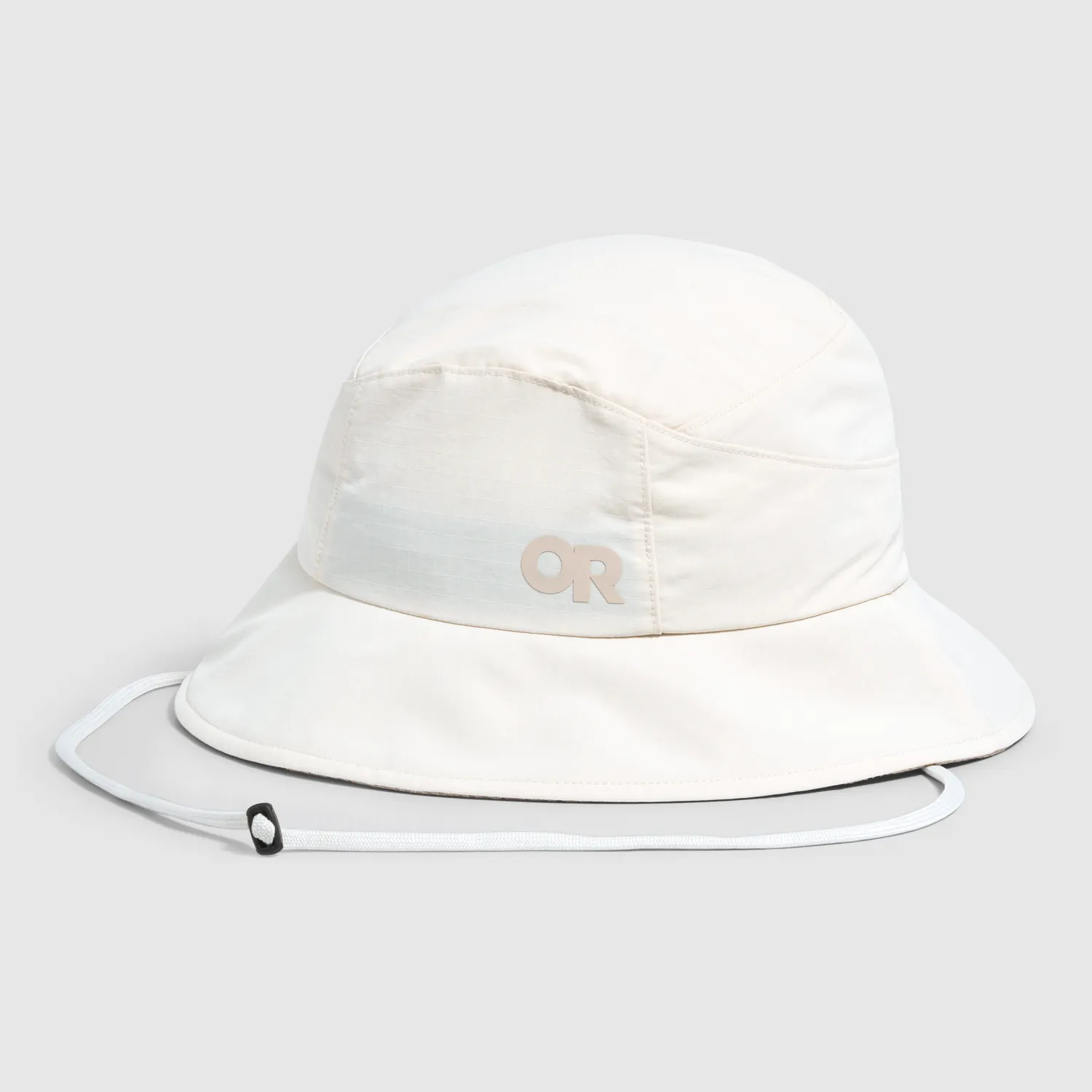Outdoor Research Sun Bucket Hat solhatt Gravel S UPF 50+