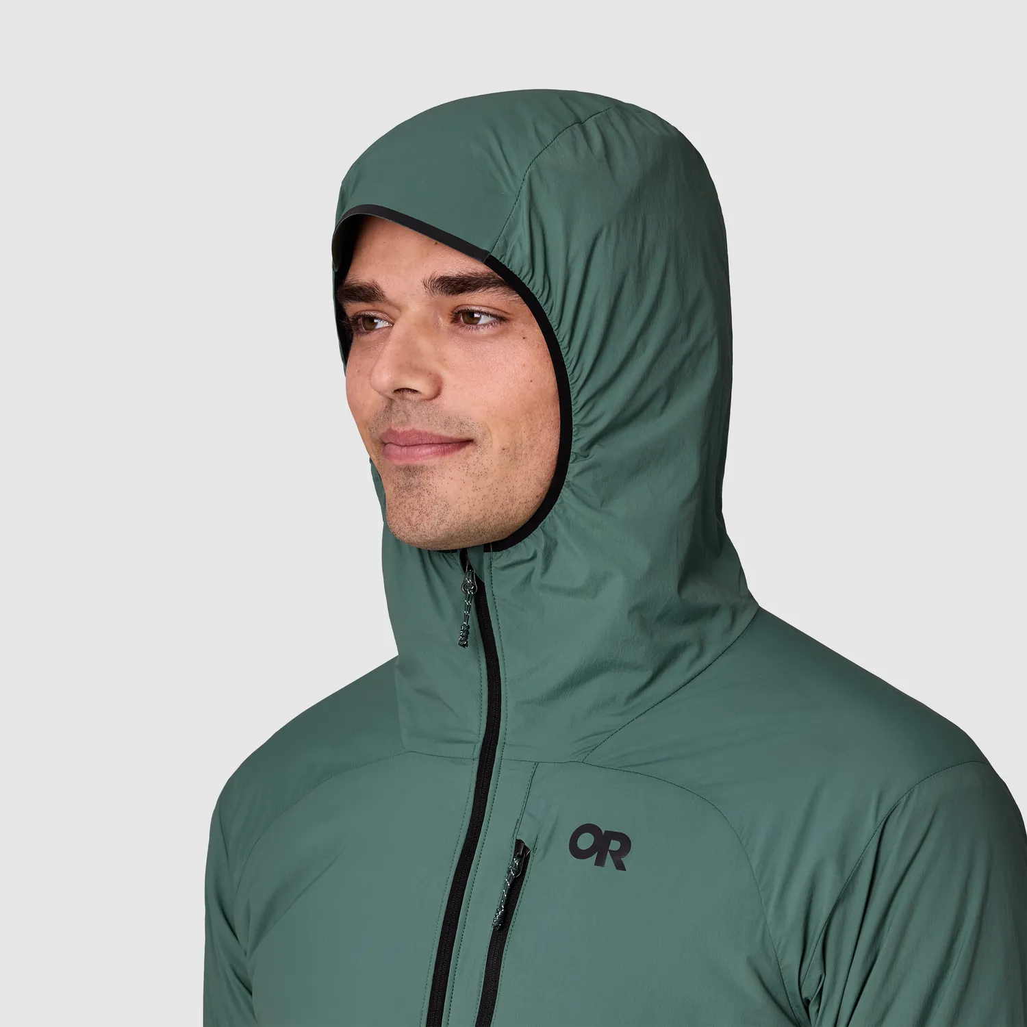 Outdoor Research Deviator Men's Deviator Hoodie hettejakke Solid Black L pustende