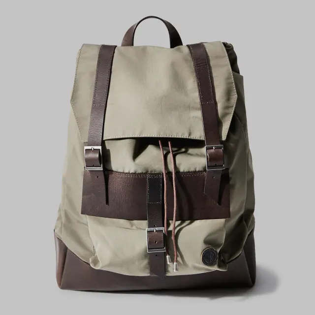 John Partridge Kingsley ryggsekk 22 l, beige nylon