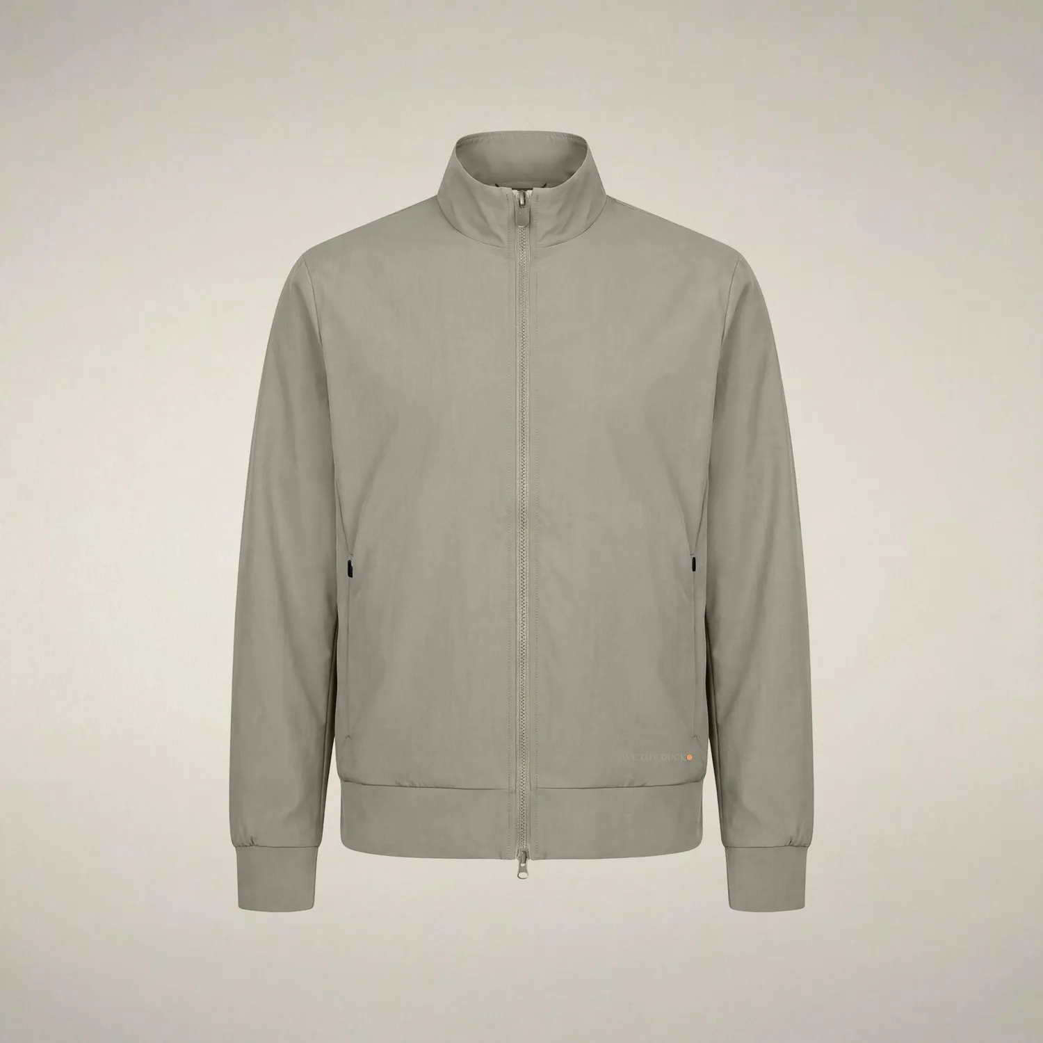 Save The Duck Tulio Smartleisure jakke herre Rainy Beige slim fit
