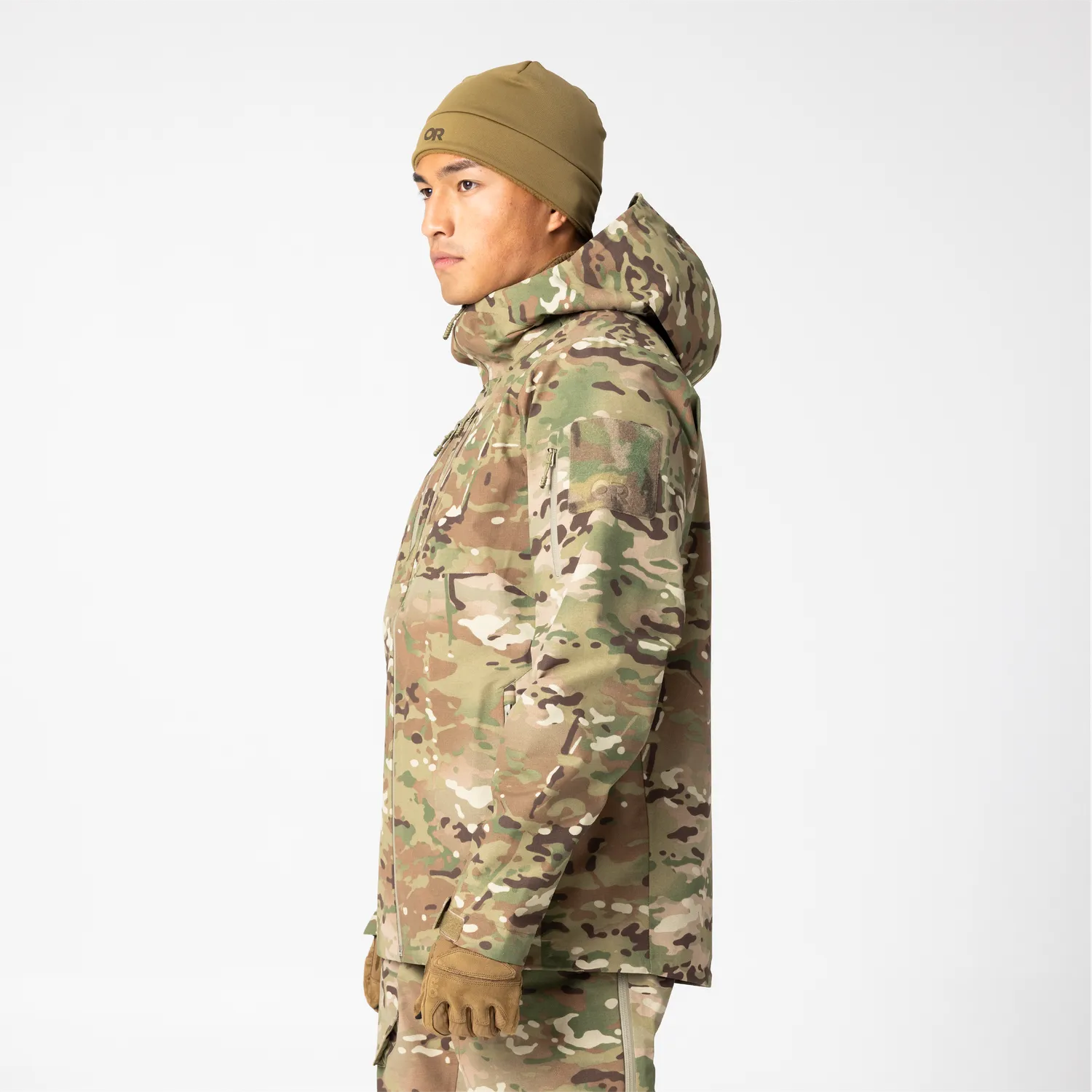 Outdoor Research Allies Mountain II Jacket Multicam skalljakke