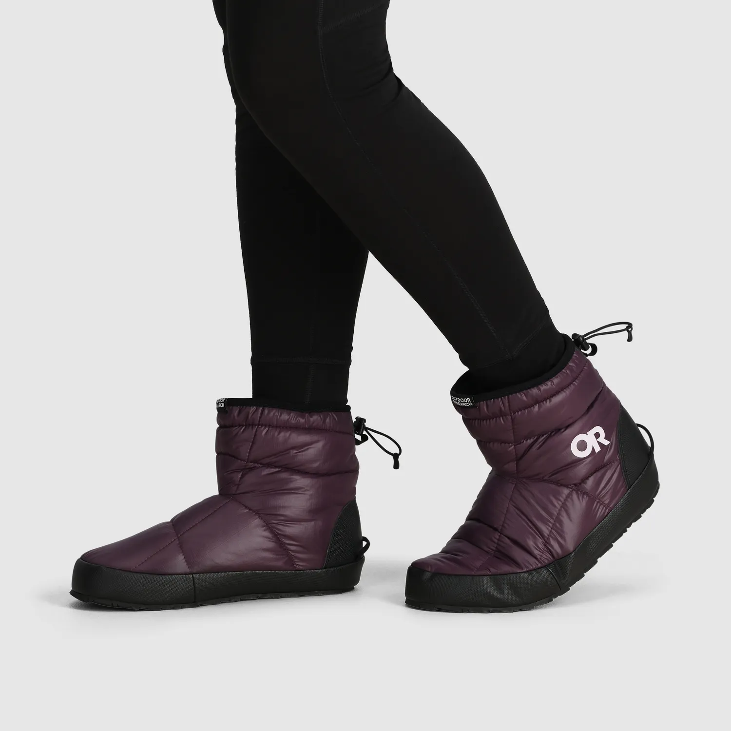 Outdoor Research Tundra Trax Booties tøfler Black