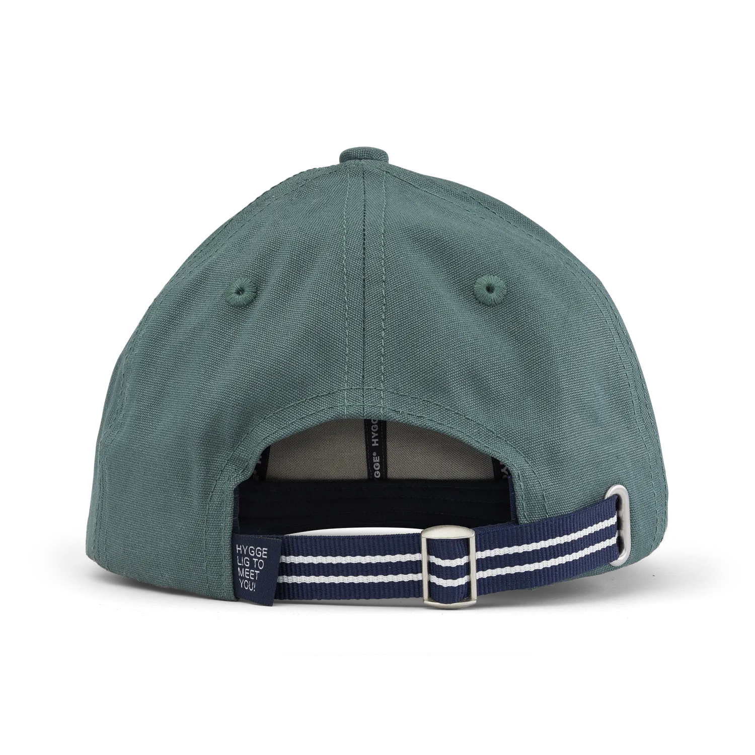 House of Hygge Allround Caps caps navy justerbar bomullstwill