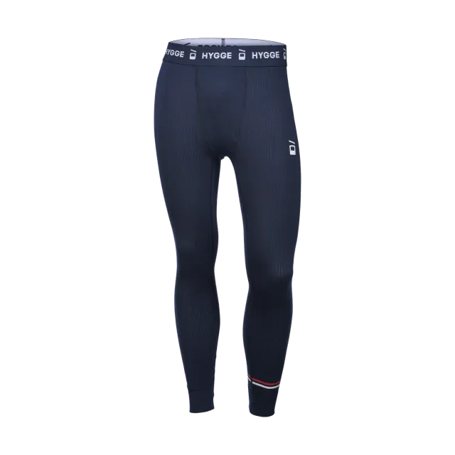 House of Hygge Superdunder Longs stillongs herre navy fukttransporterende